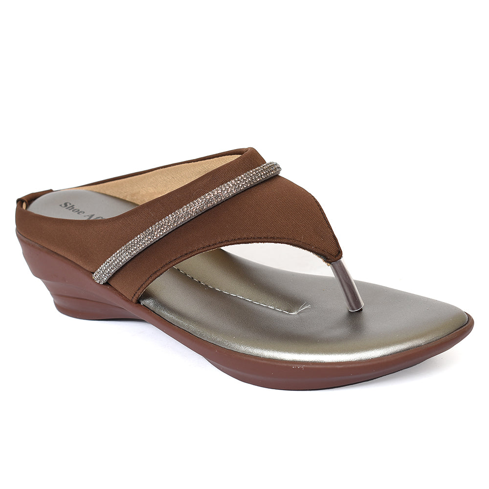 Ladies Casual PU Chappal â shoeaffairpk