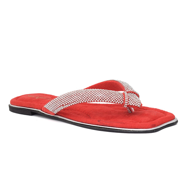 LADIES FANCY FLAT CHAPPAL