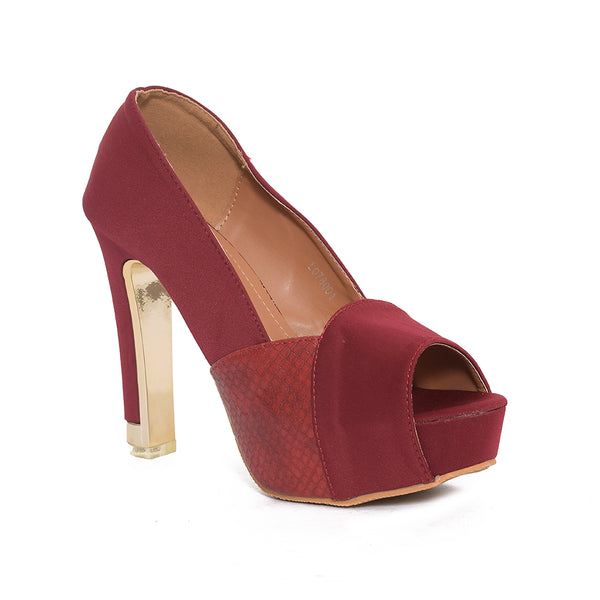 LADIES SEMI HEEL