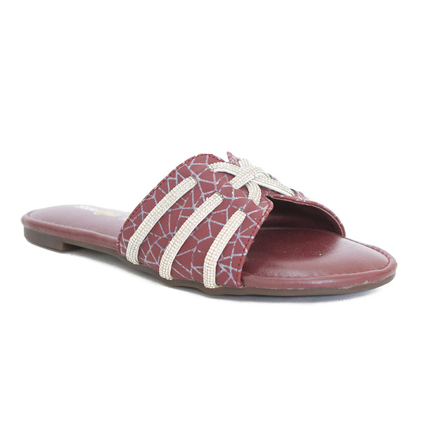 LADIES CASUAL SLIPPER