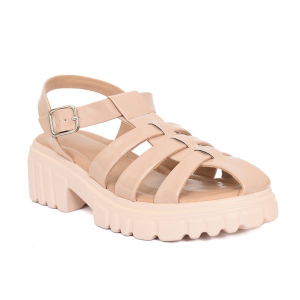 Ladies PU Sandal