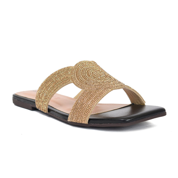 Ladies Fancy Slipper