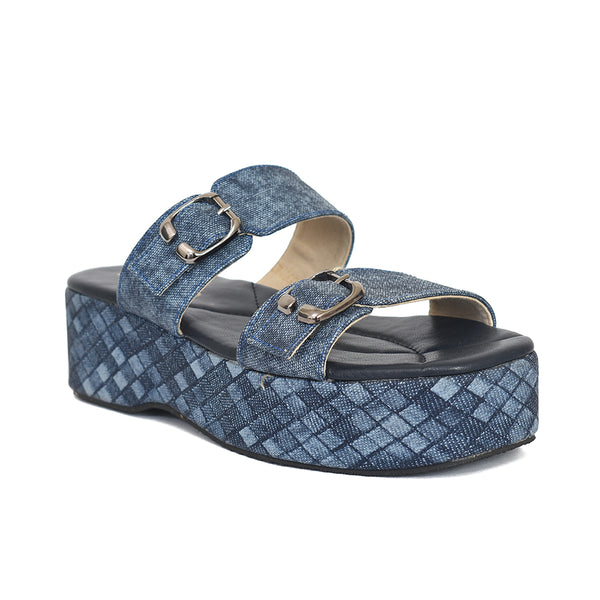 Ladies Casual Wedge Slipper