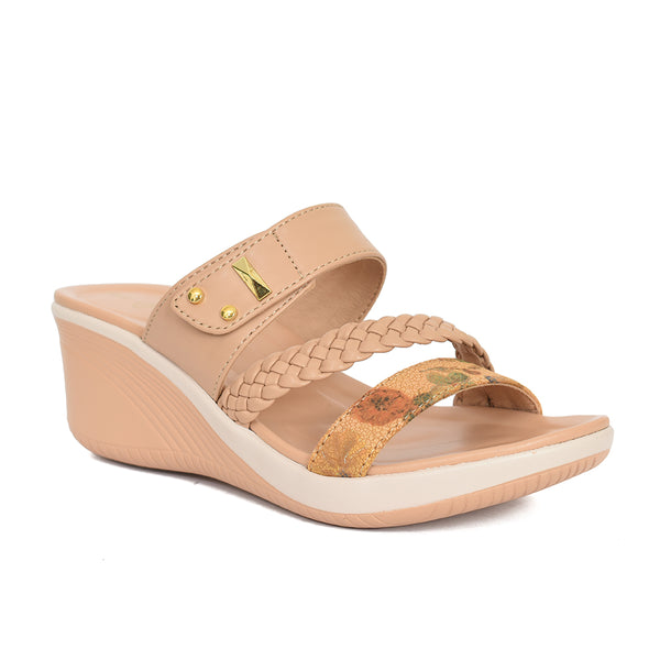 Ladies Casual Wedge Slipper