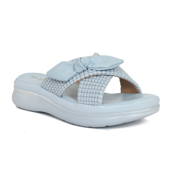 Ladies Casual PU Slipper