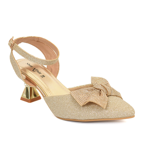 Ladies Fancy Court Shoes