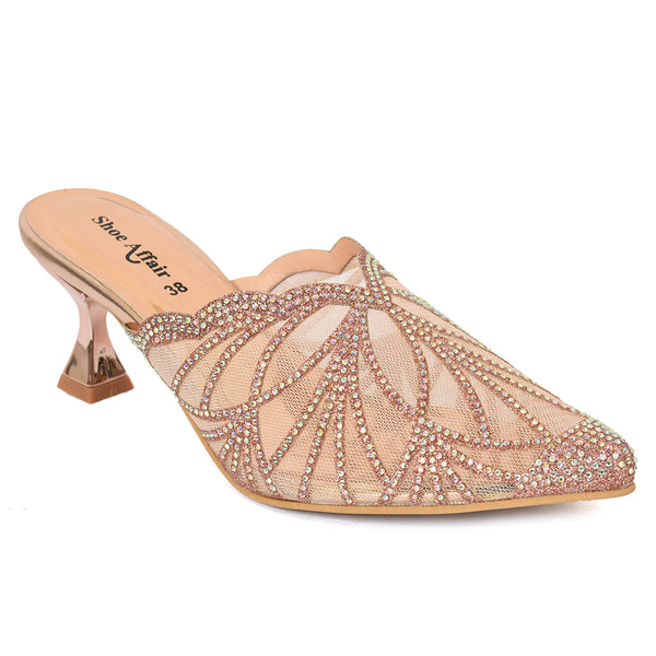Ladies Fancy Court Shoes
