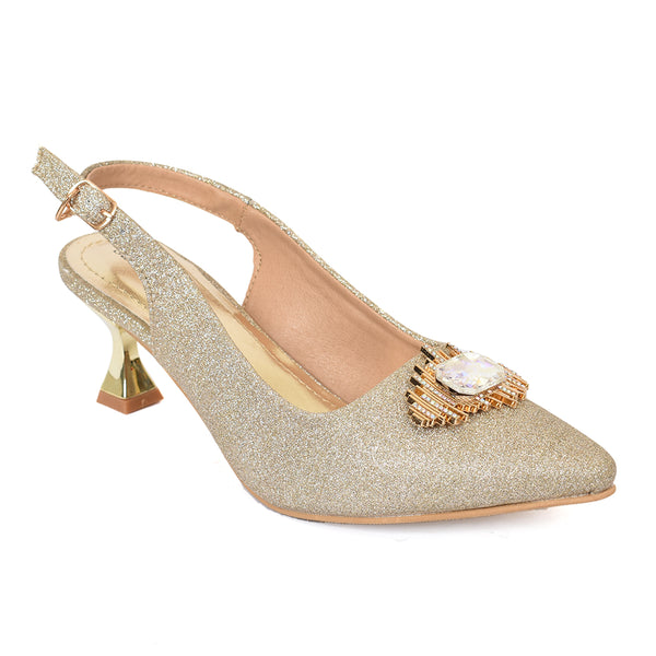 Ladies Fancy Court Shoes