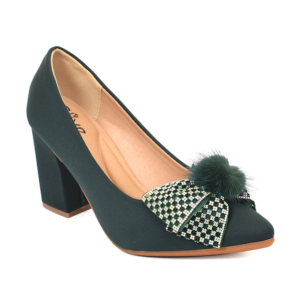 Ladies Formal Court Shoes