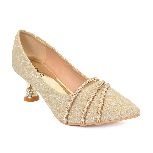 Ladies Fancy Court Shoes