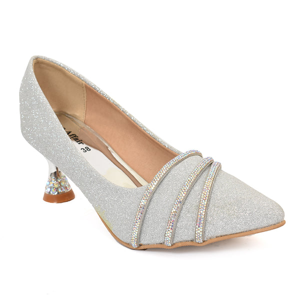 Ladies Fancy Court Shoes