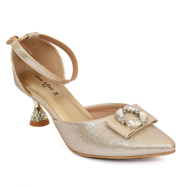 Ladies Fancy Court Shoes