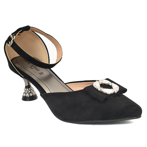Ladies Fancy Court Shoes