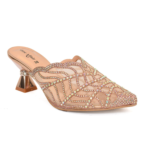 Ladies Fancy Court Shoes