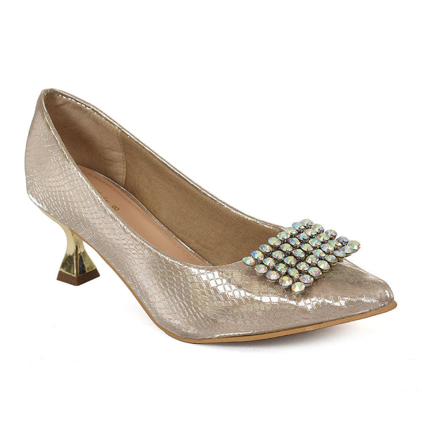 Ladies Bridal Court Shoes