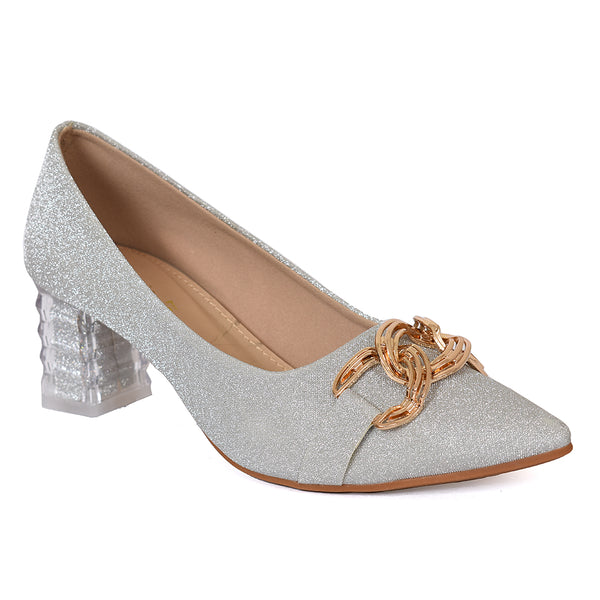 Ladies Fancy Court Shoes