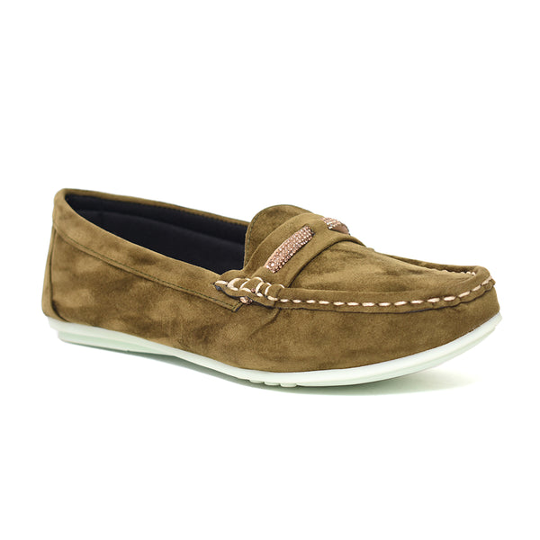 LADIES CASUAL MOCCASINS
