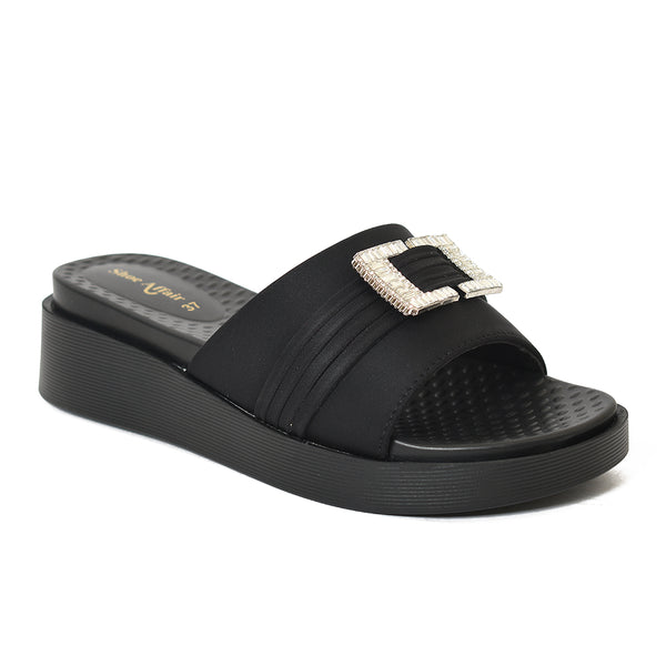 Ladies Casual PU Slipper