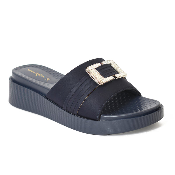Ladies Casual PU Slipper