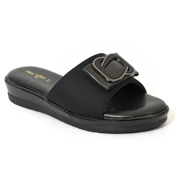 Ladies Casual PU Slipper