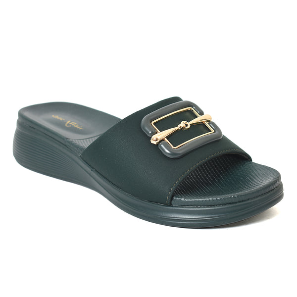 Ladies Casual PU Slipper