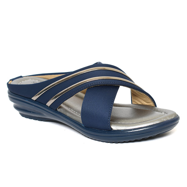 Ladies Casual PU Slipper