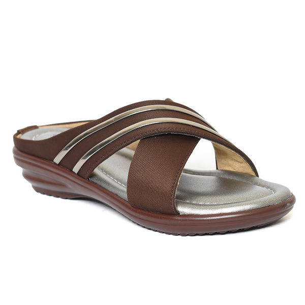 Ladies Casual PU Slipper