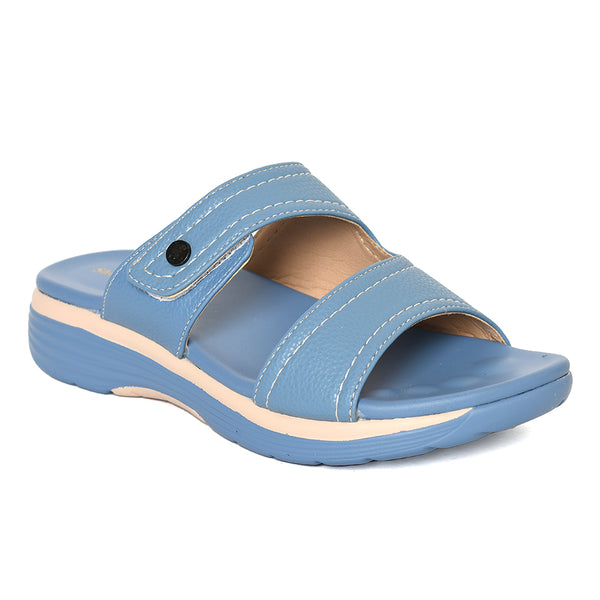 Ladies Casual PU Slipper