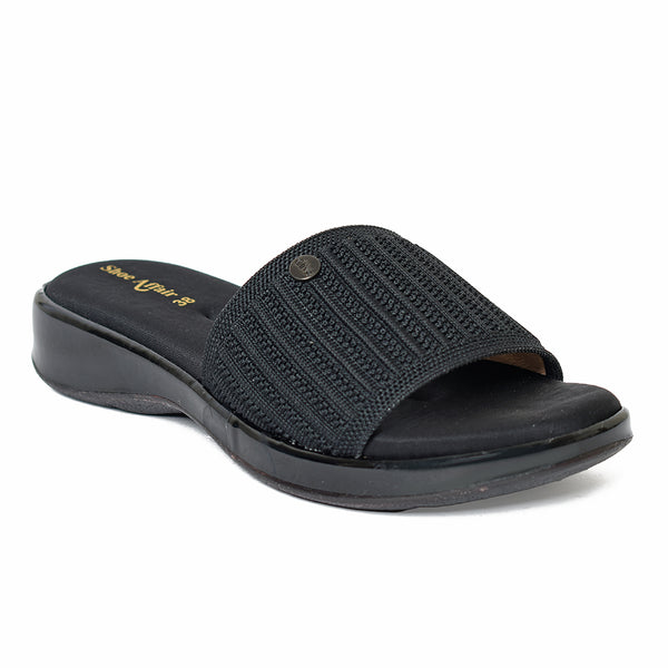 Ladies Casual PU Slipper