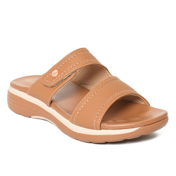 Ladies Casual PU Slipper