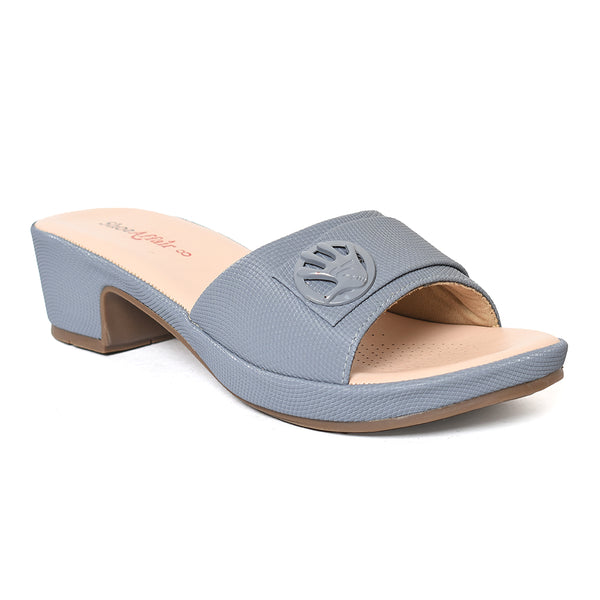Ladies Casual PU Slipper