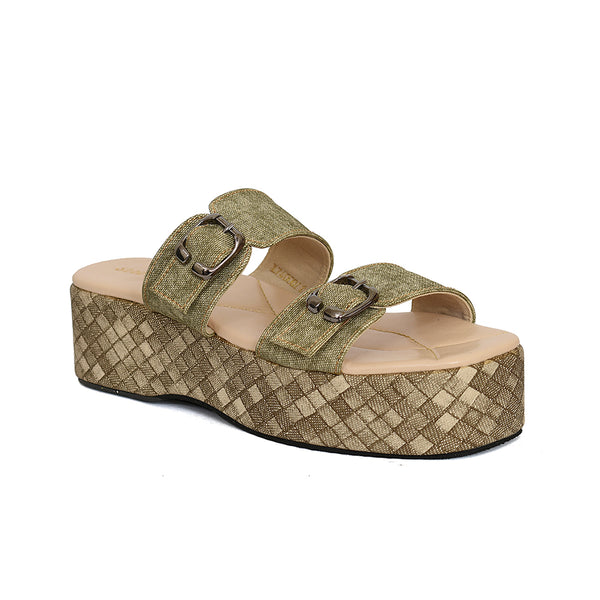 Ladies Casual Wedge Slipper