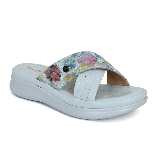 Ladies Casual PU Slipper