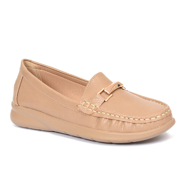 Ladies Casual Moccasins