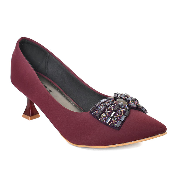 Ladies Formal Court Shoes