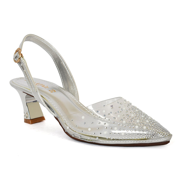 Ladies Fancy Court Shoes