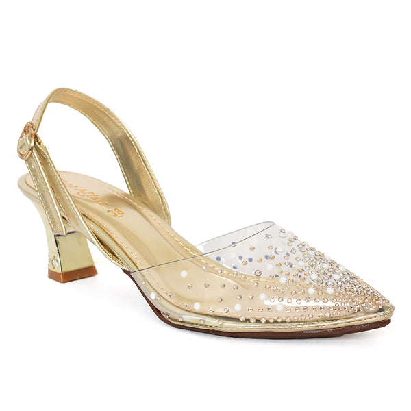 Ladies Fancy Court Shoes