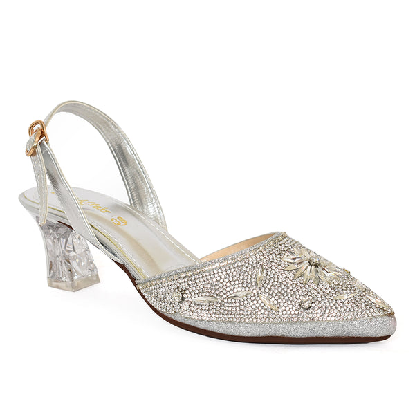Ladies Fancy Court Shoes