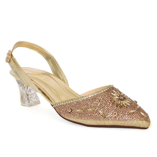 Ladies Fancy Court Shoes