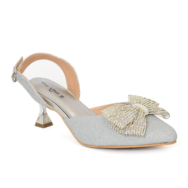 Ladies Fancy Court Shoes