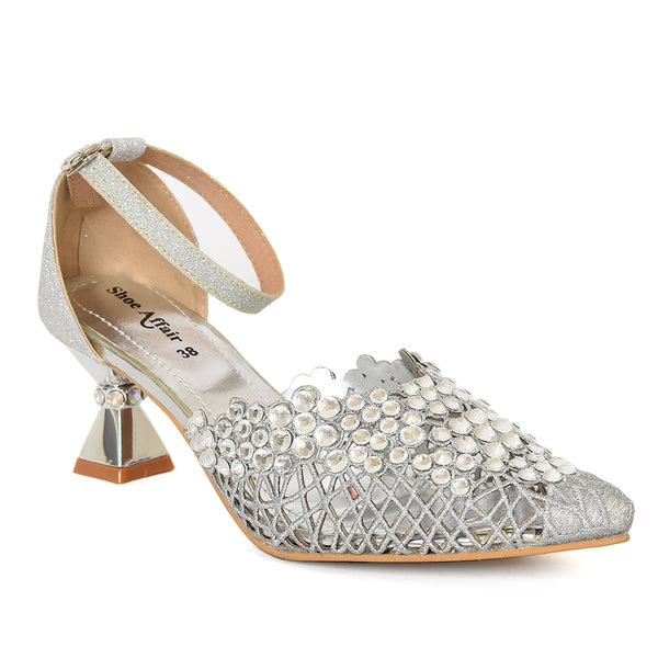 Ladies Fancy Court Shoes