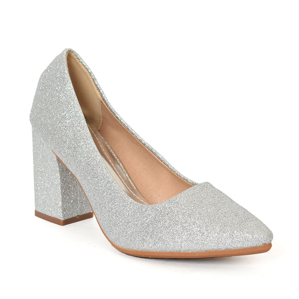 Ladies Fancy Court Shoes