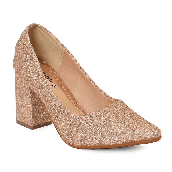 Ladies Fancy Court Shoes