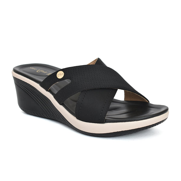 Ladies Casual Wedge Slipper