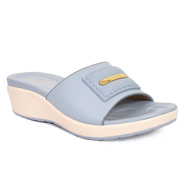 Ladies Casual PU Slipper