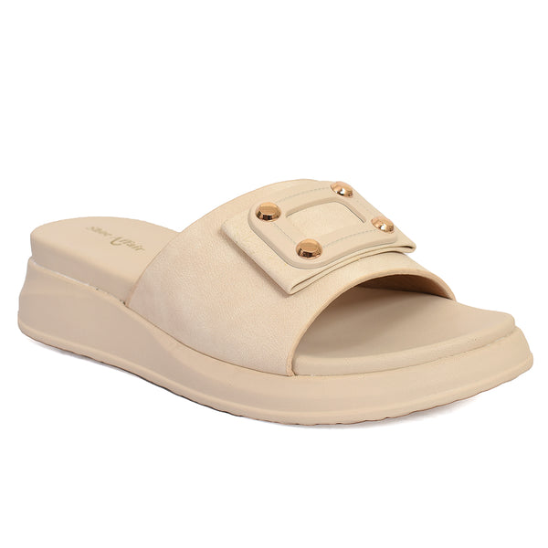 Ladies Casual PU Slipper