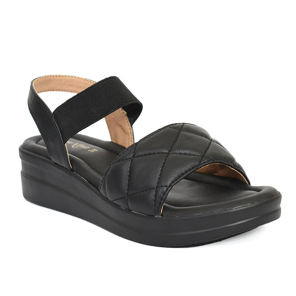 Ladies PU Sandal