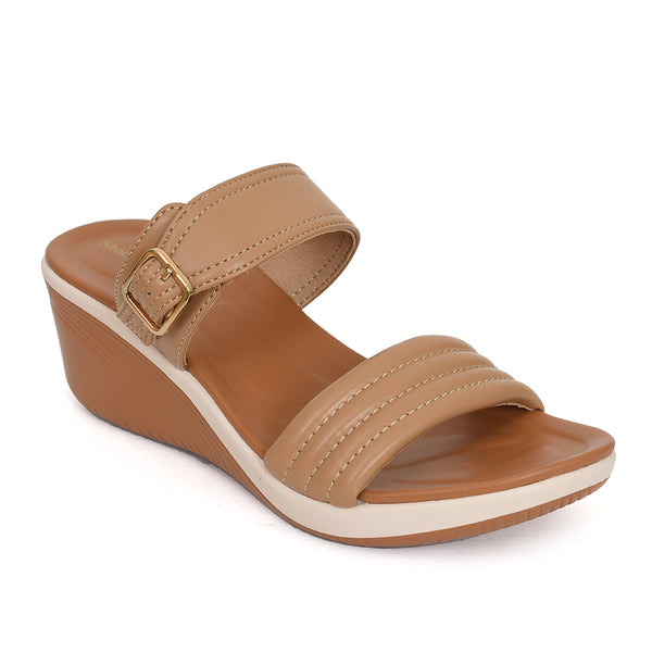 Ladies Casual Wedge Slipper