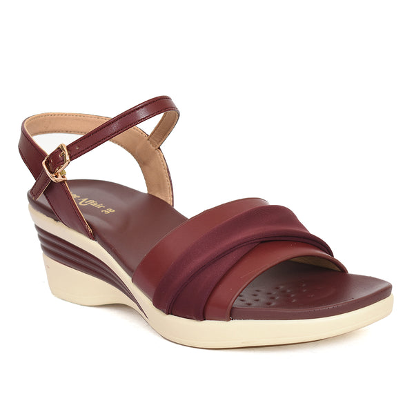 Ladies Casual Wedge Sandal