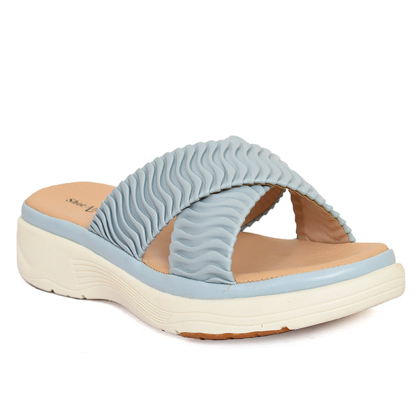 Ladies Casual PU Slipper